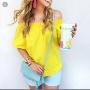 NWT Jcrew Cotton Off The Shoulder Top F2059 Shirt Blouse